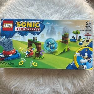Lego sonic the hedgehog new